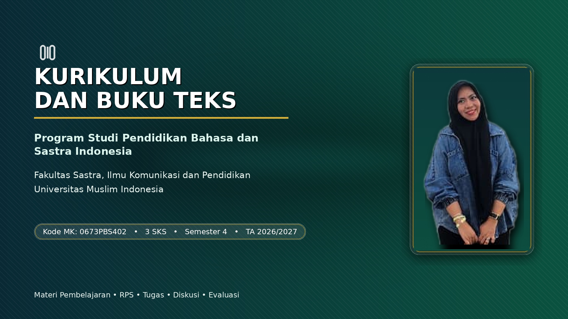 0673PBS402 - 20262 - C1 - Kurikulum dan Buku Teks