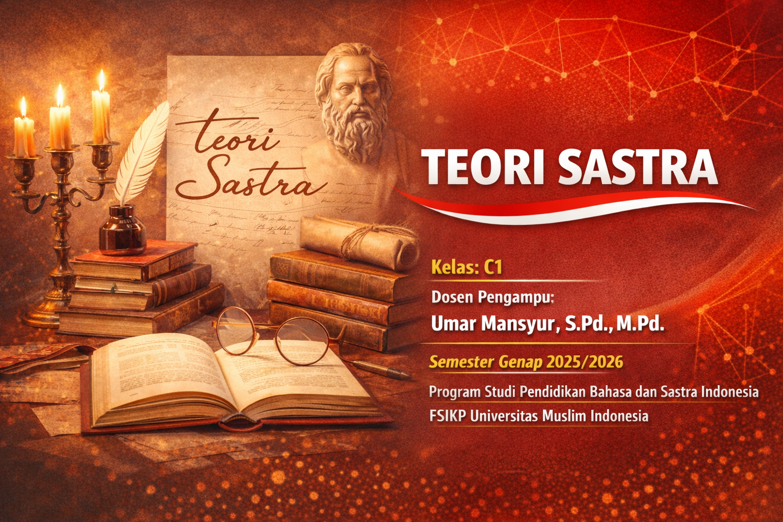 0672PBS208-20252-C1-TEORI SASTRA