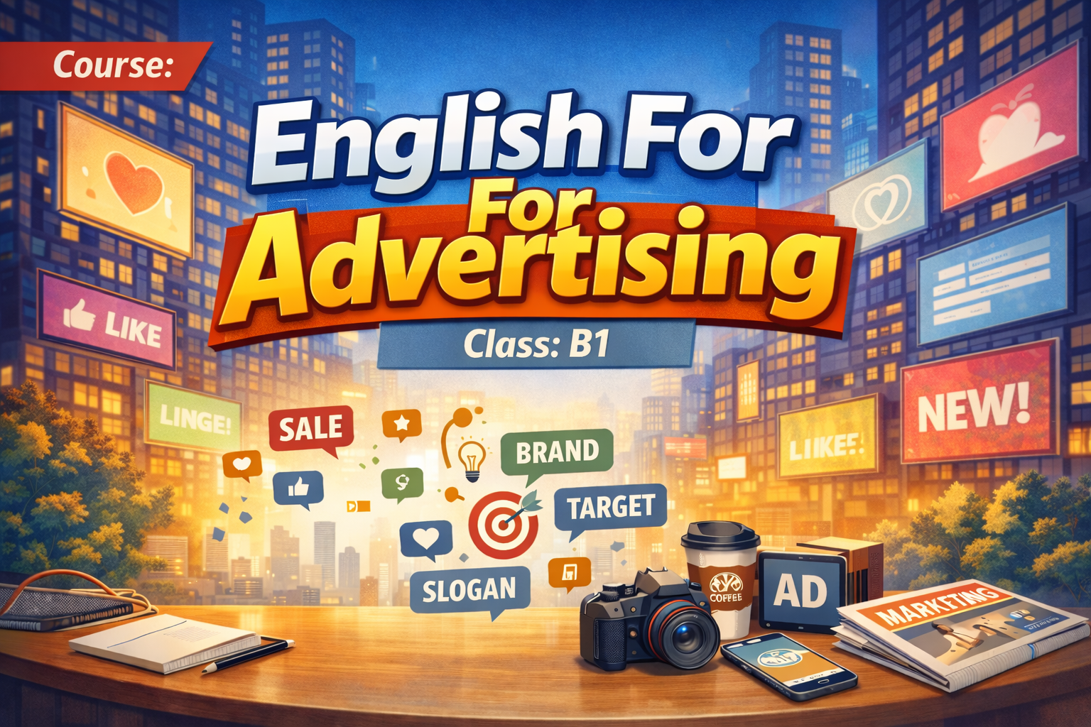 0612SSI612-2025/2026-B1-ENGLISH FOR ADVERTISING-13.00-14.40_F1