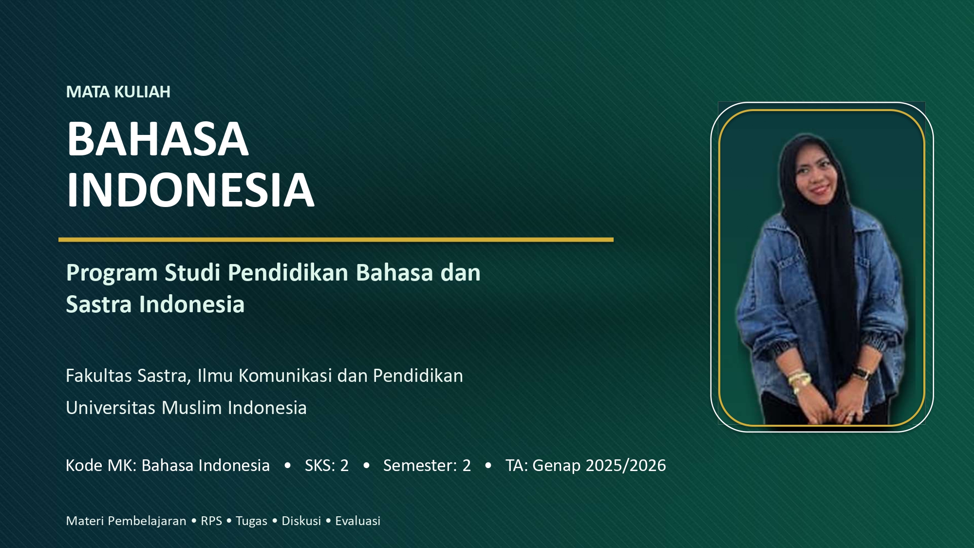 0912MKW206 - 2026 2 - D1 - Bahasa Indonesia