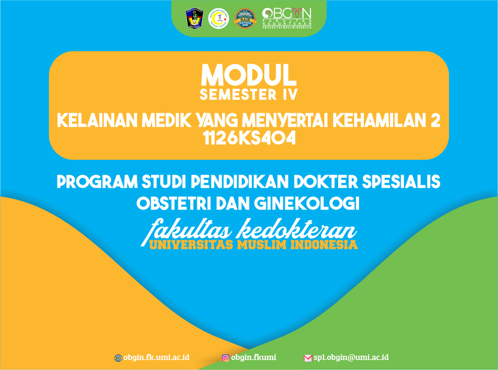 Modul Kelainan Medik yang Menyertai Kehamilan 2