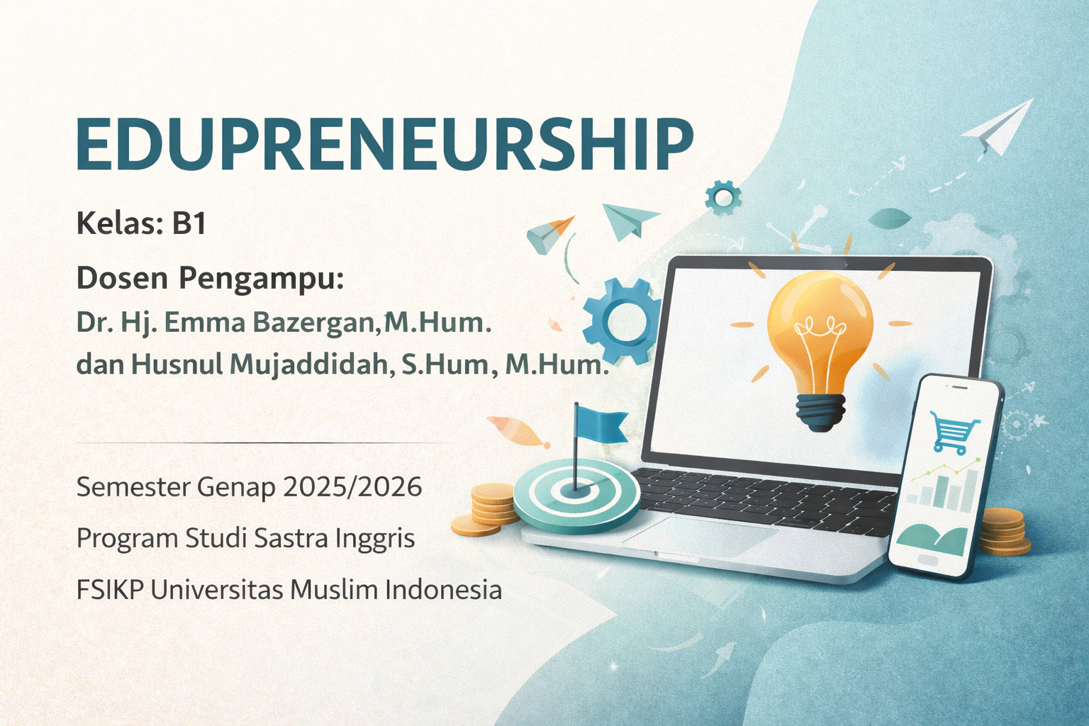 0612SSI411-2025/20262-B1-Edupreneurship