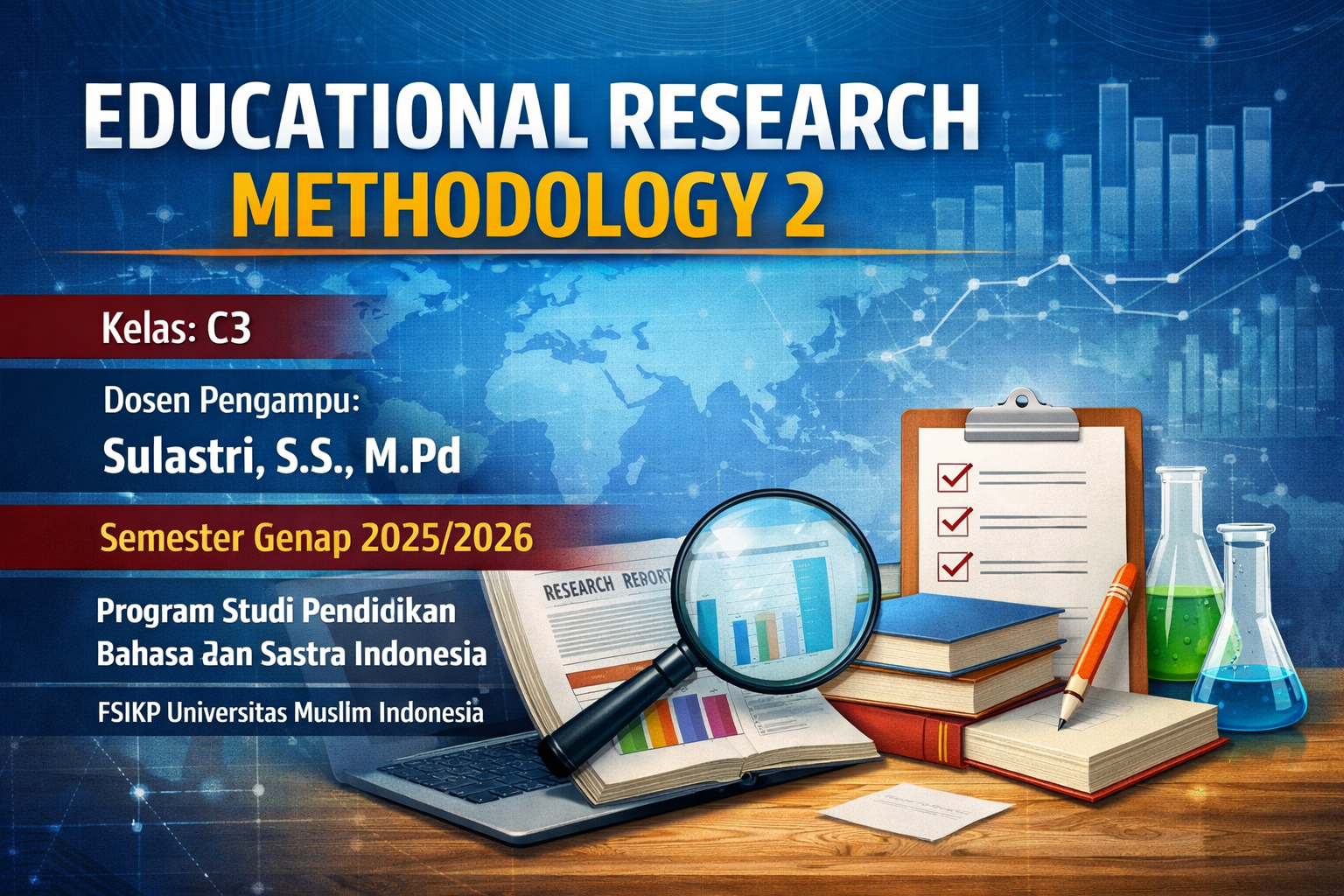 0662PBI408 - 2025/2026 - C3- EDUCATIONAL RESEARCH METHODOLOGY 2 - RABU- 13.00-F2