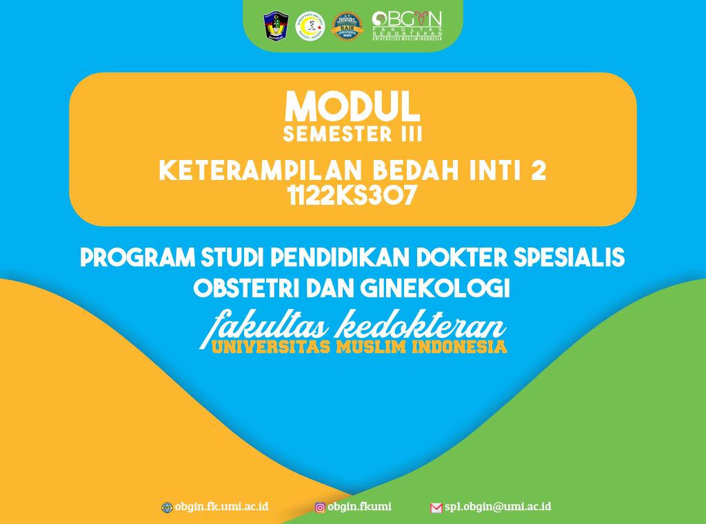 Modul Keterampilan Bedah Inti 2