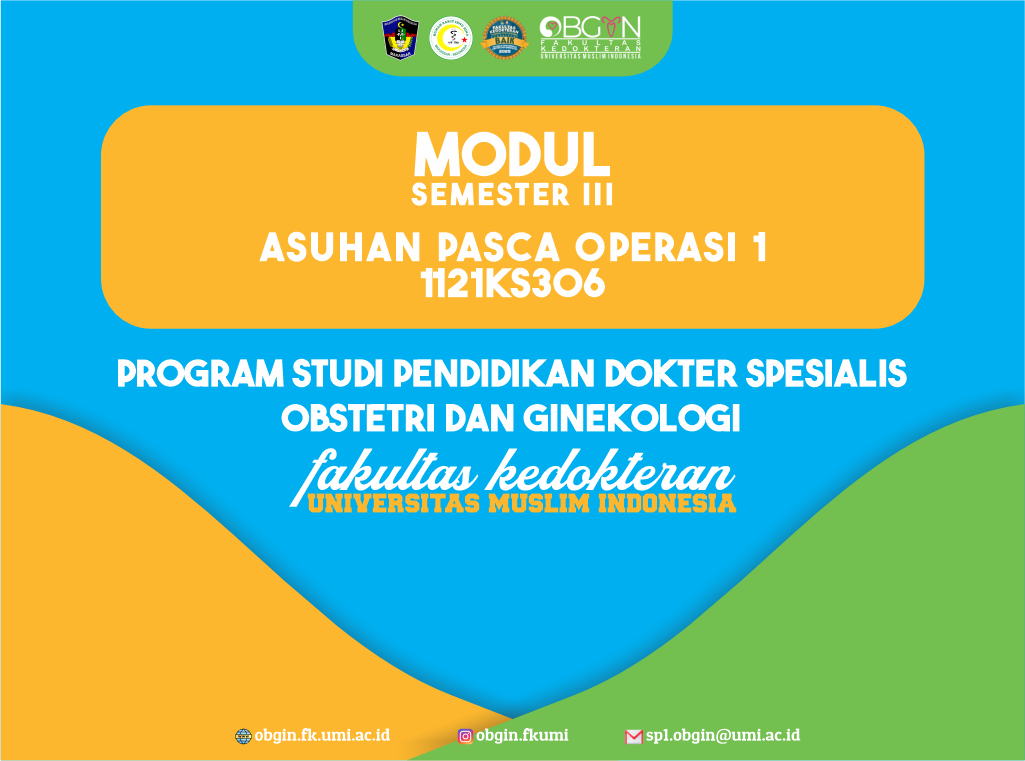 Modul Asuhan Pasca Operasi 1