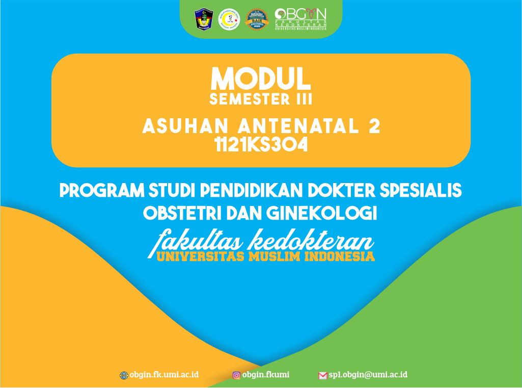 Modul Asuhan Antenatal 2