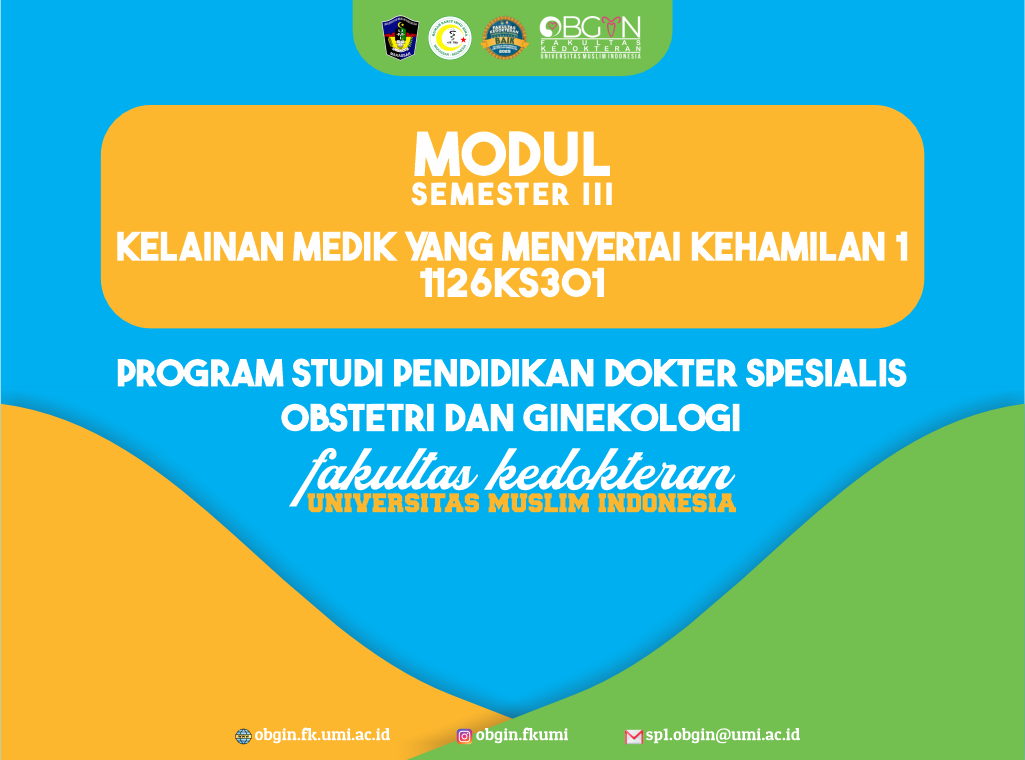 Modul Kelainan Medik yang Menyertai Kehamilan 1