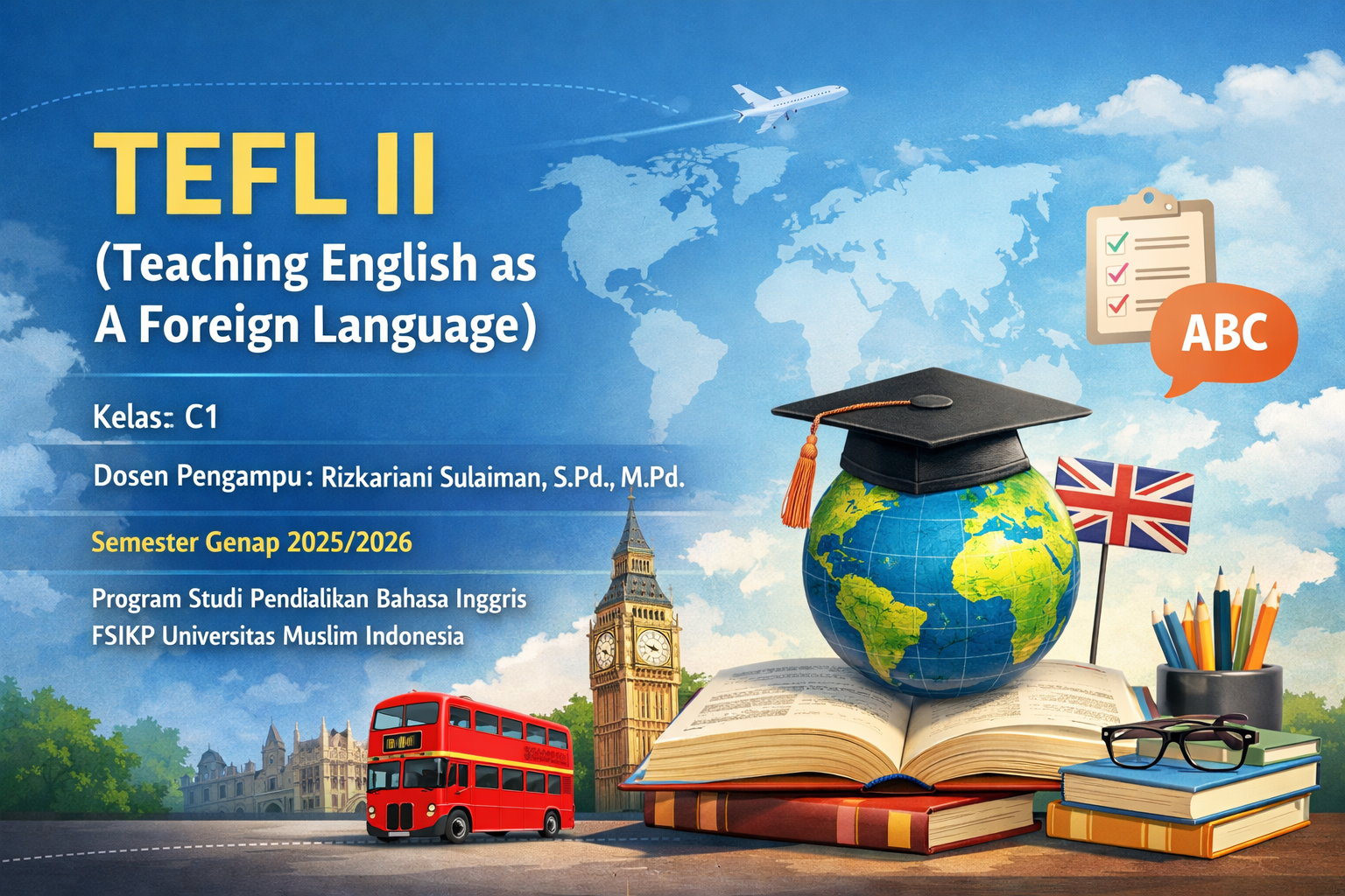 0662PBI409-2025/2026-TEFL II-C1-LAB
