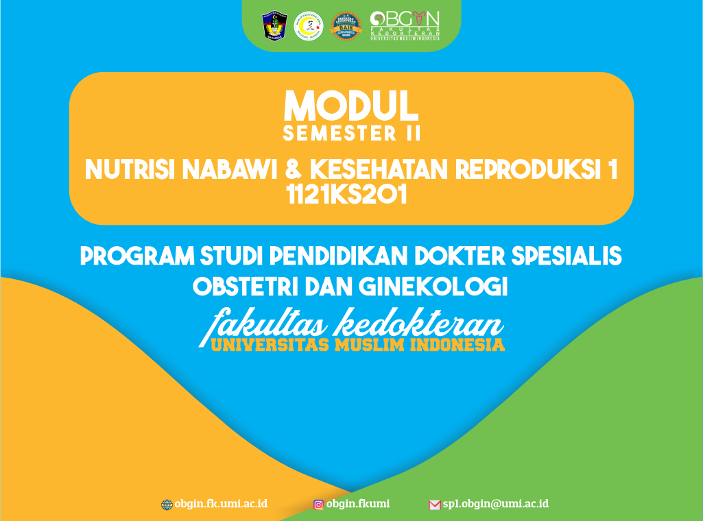 Modul Nutrisi Nabawi &amp; Kesehatan Reproduksi 1