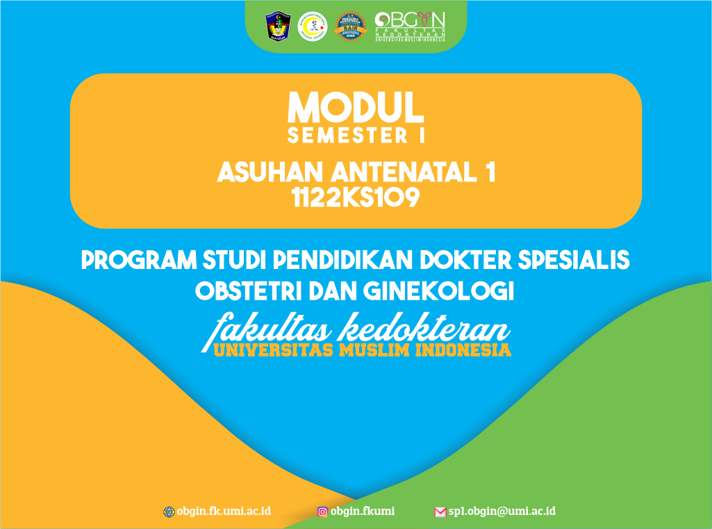 Modul Asuhan Antenatal 1
