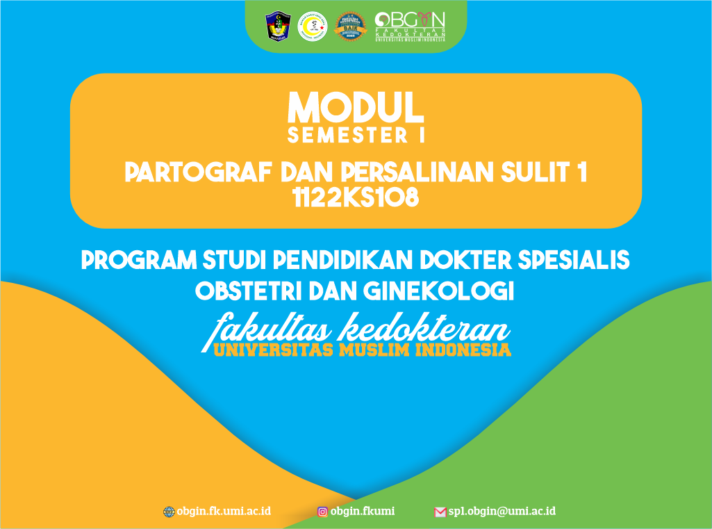 Modul Partograf dan Persalinan Sulit 1