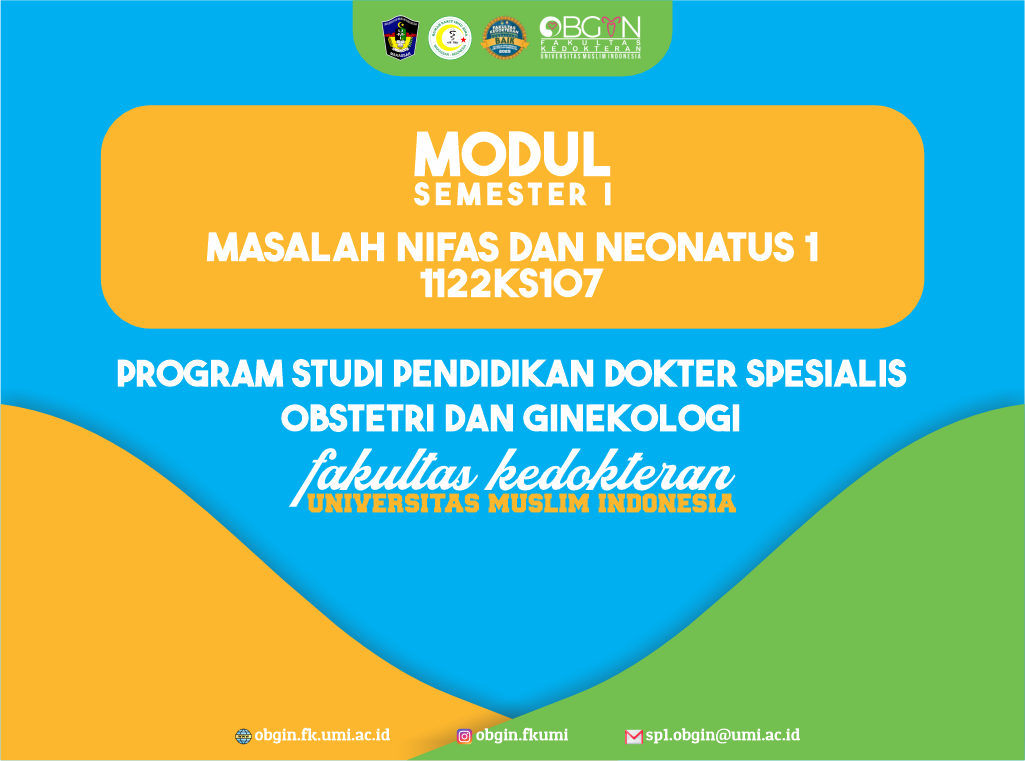 Modul Masalah Nifas dan Neonatus 1