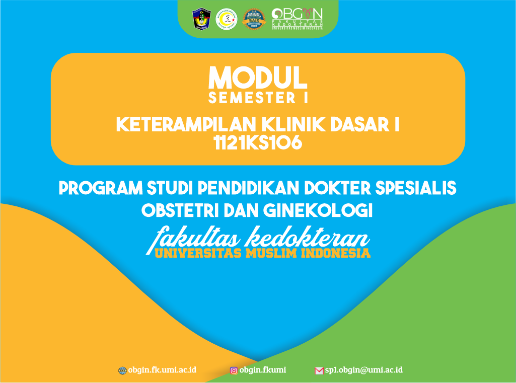 Modul Keterampilan Klinik Dasar 1
