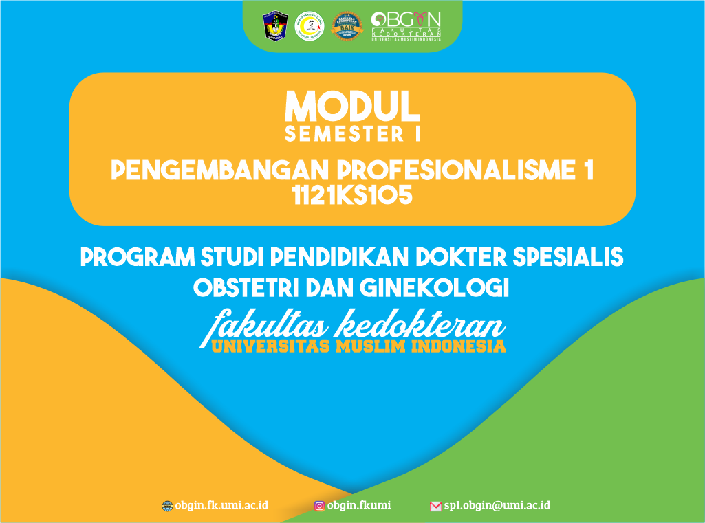 Modul Pengembangan Profesionalisme 1