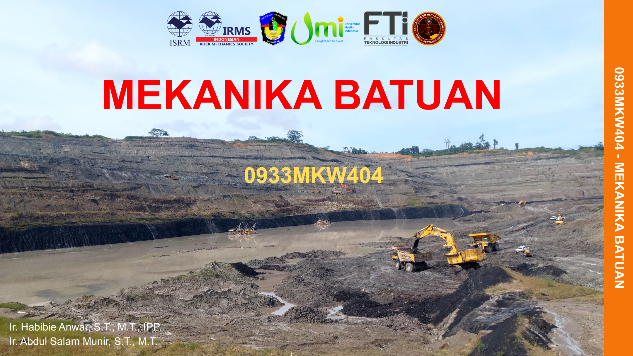 0933MKW404 - SEMESTER GENAP 2025/2026 - C12 - MEKANIKA BATUAN