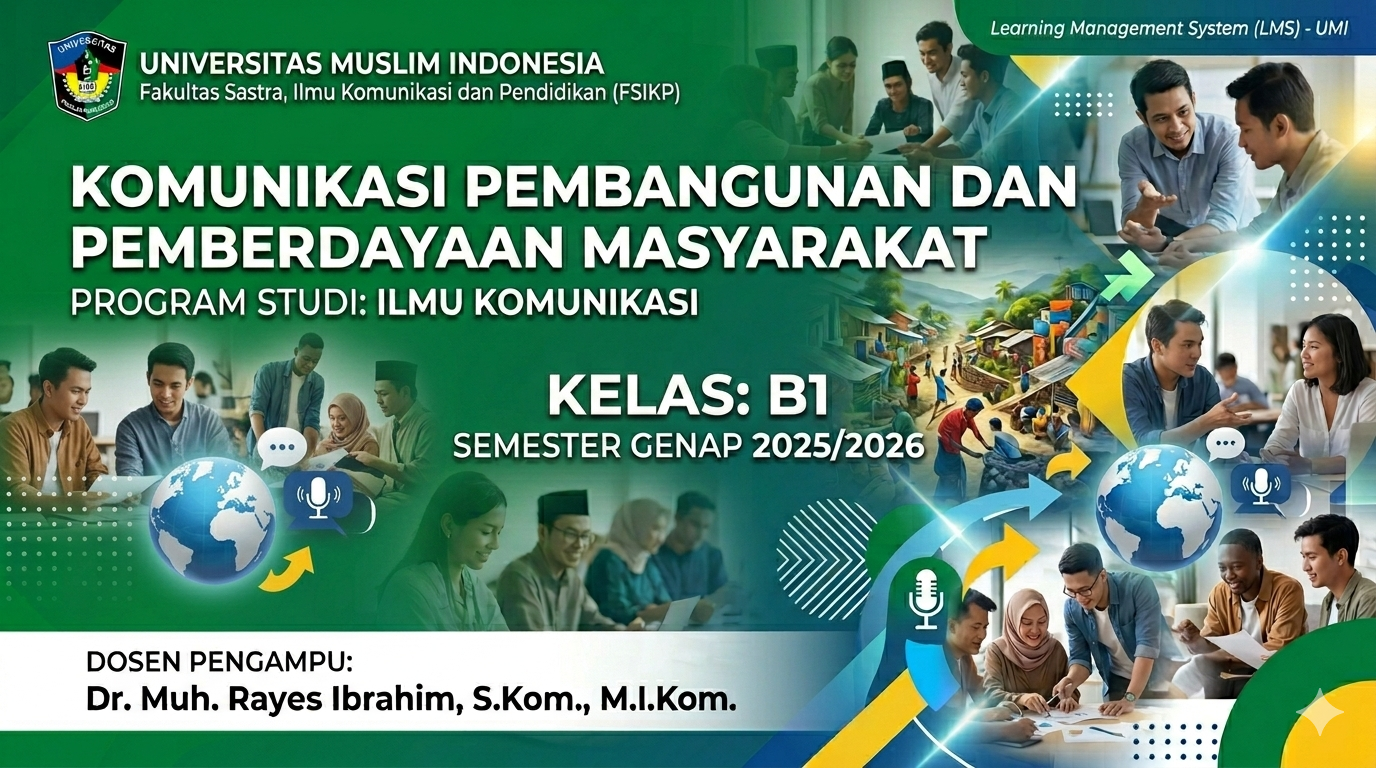 0653IKM605-20252-B1-Komunikasi Pembangunan dan Pemberdayaan Sosial 