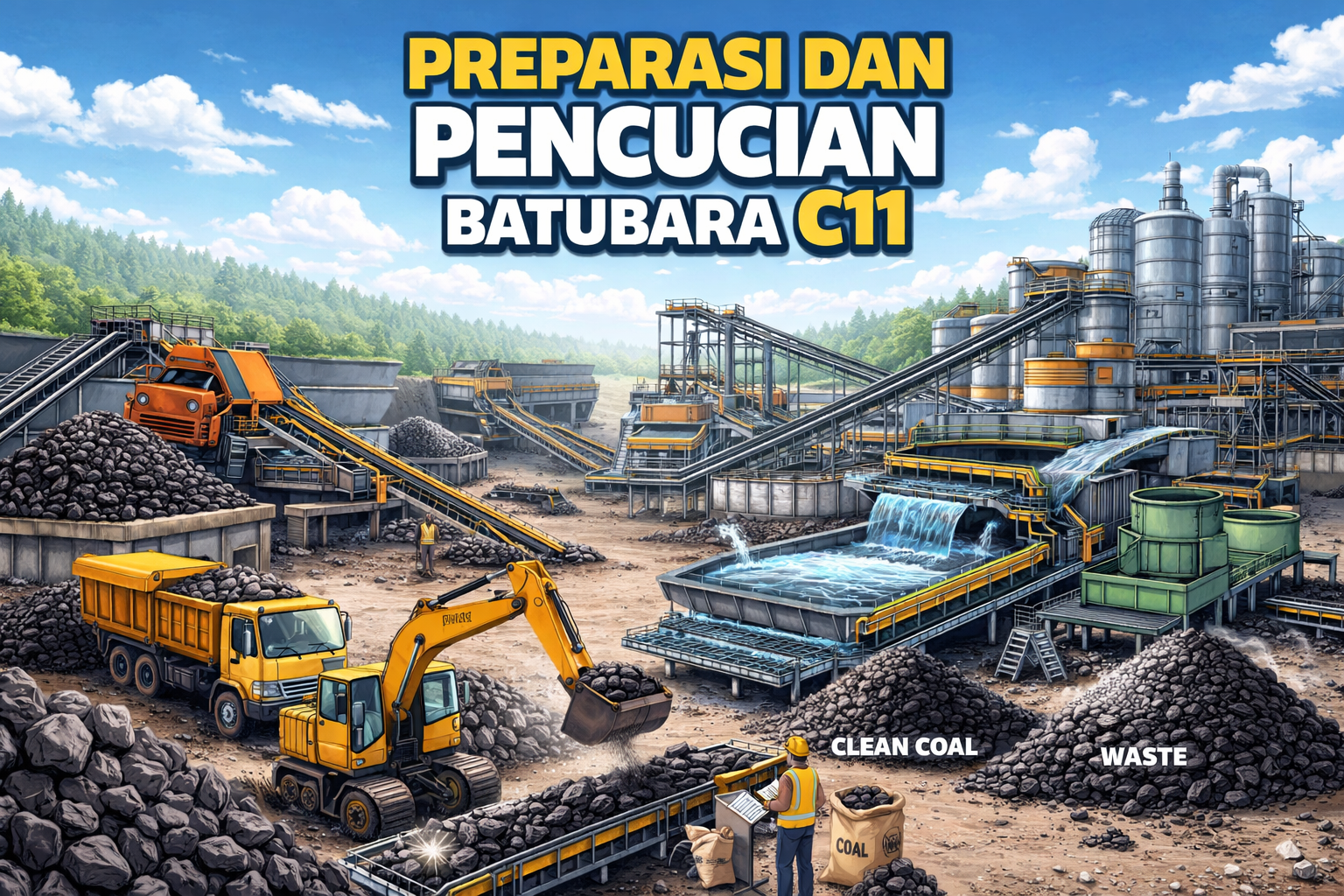 0932MKW409-20252-C11-PREPARASI DAN PENCUCIAN BATUBARA