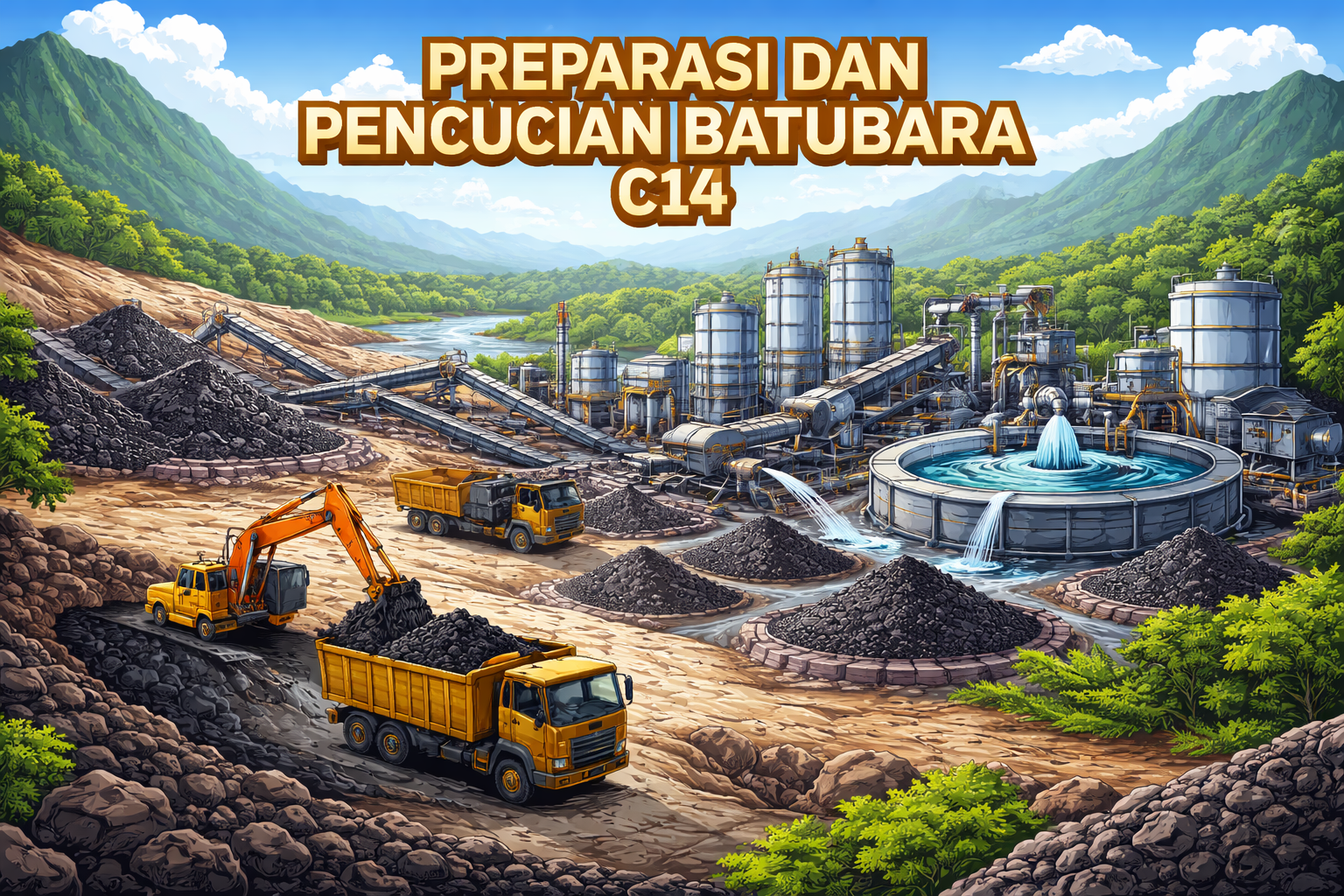 0932MKW409-20252-C14-PREPARASI DAN PENCUCIAN BATUBARA