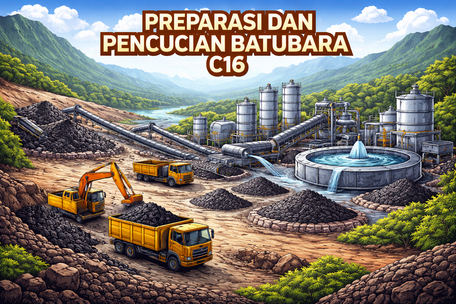 0932MKW409-20252-C16-PREPARASI DAN PENCUCIAN BATUBARA