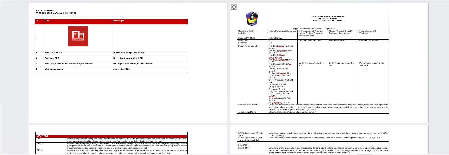 Hukum Perlindungan Konsumen dan Persaingan Usaha Kelas C11