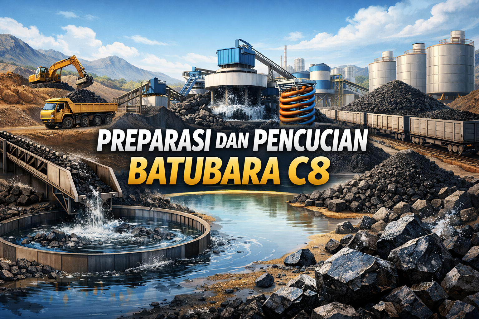 0932MKW409-20252-C8-PREPARASI DAN PENCUCIAN BATUBARA