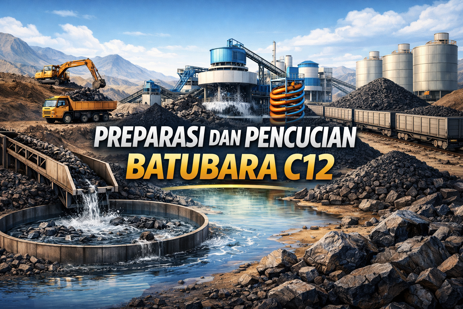 0932MKW409-20252-C12-PREPARASI DAN PENCUCIAN BATUBARA