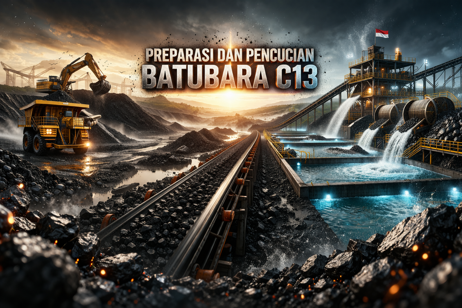 0932MKW409-20252-C13-PREPARASI DAN PENCUCIAN BATUBARA