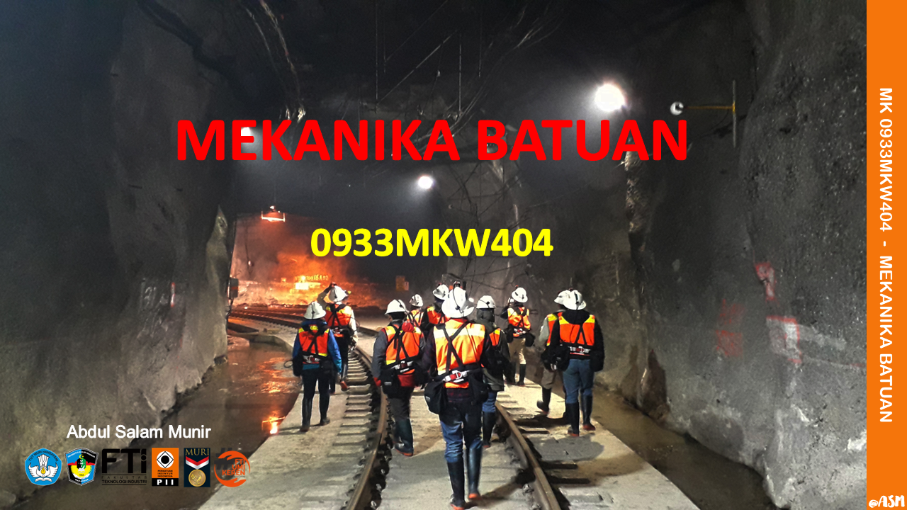 0933MKW404 - SEMESTER GENAP 2025/2026 - D1 - MEKANIKA BATUAN