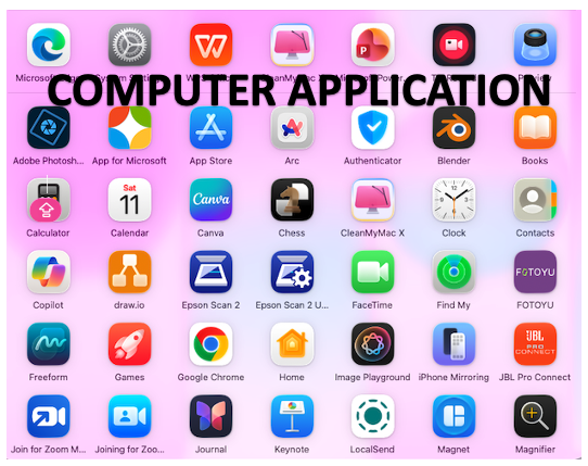 COMPUTER APPLICATION_C1