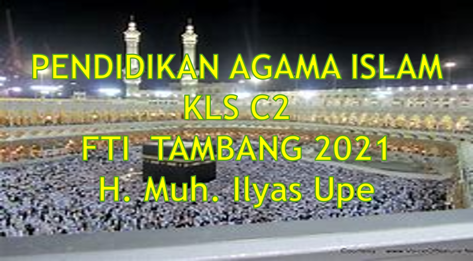 0932PK401 - 20202 - C2 - Pendidikan Agama Islam
