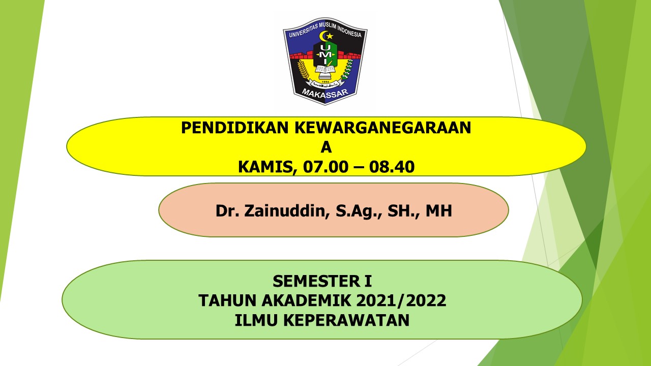 Pendidikan Kewarganegaraan