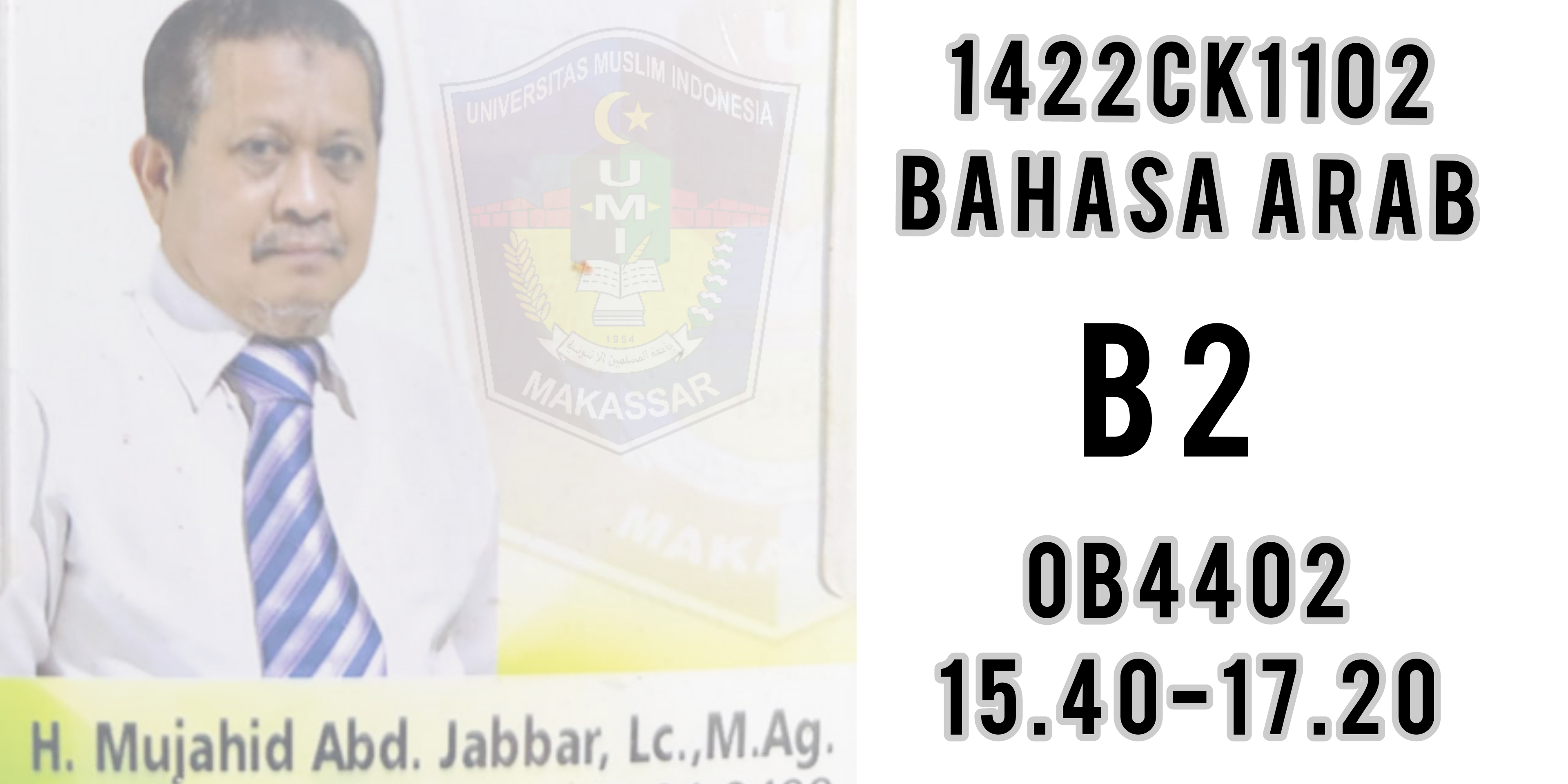FKM-1422CK1102-BAHASA ARAB-B2