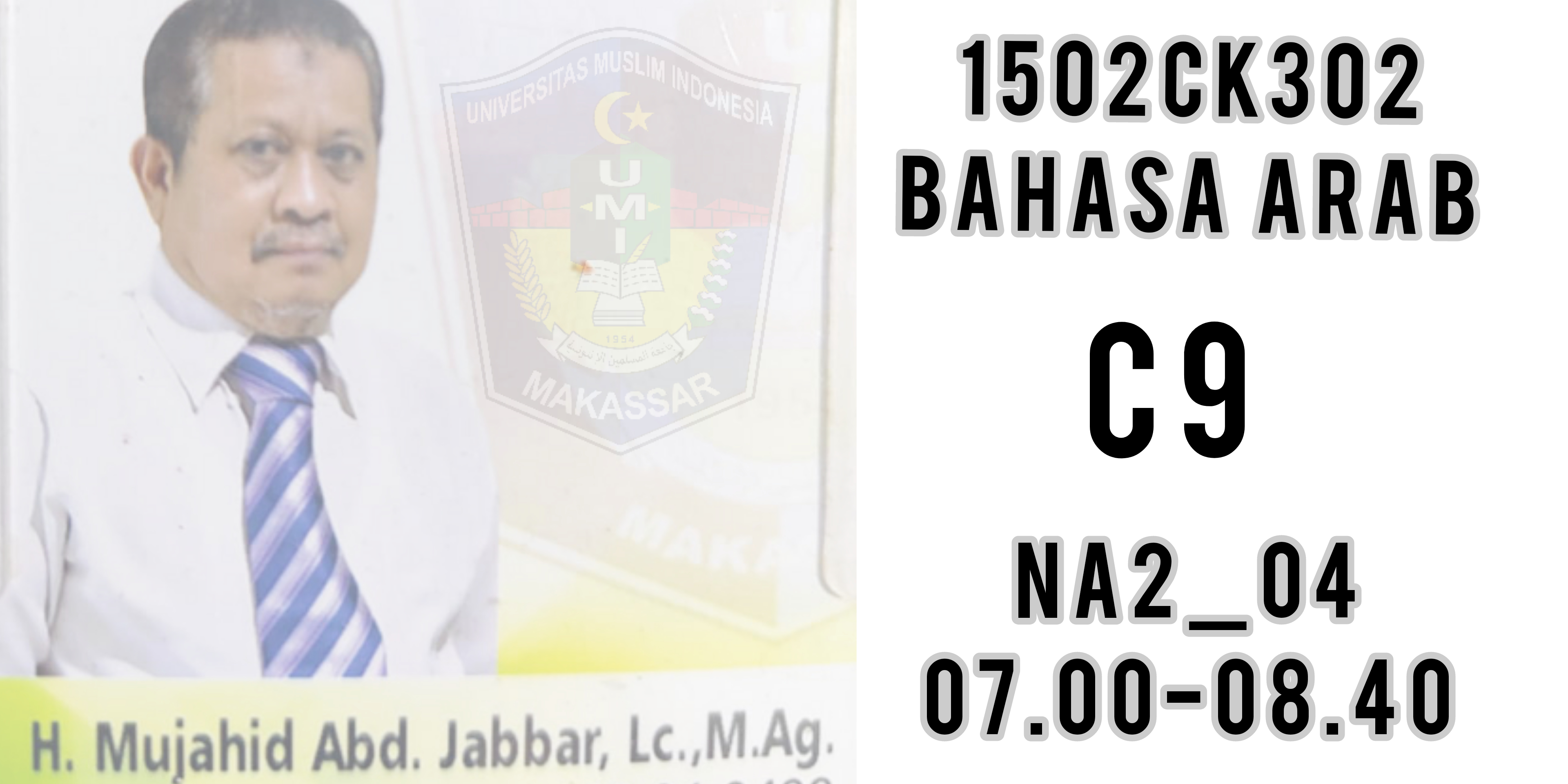 FKM-1502CK302-BAHASA ARAB-C9