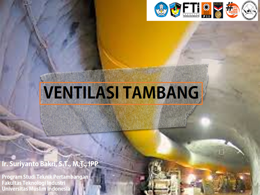 0932MY3007 - PPIGENAP2022 - C1 - Ventilasi Tambang