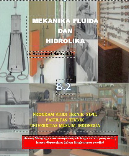 0314TS2302- S.AWAL 2023/2024-Mekanika Fluida &amp; Hidrolika Klas B2