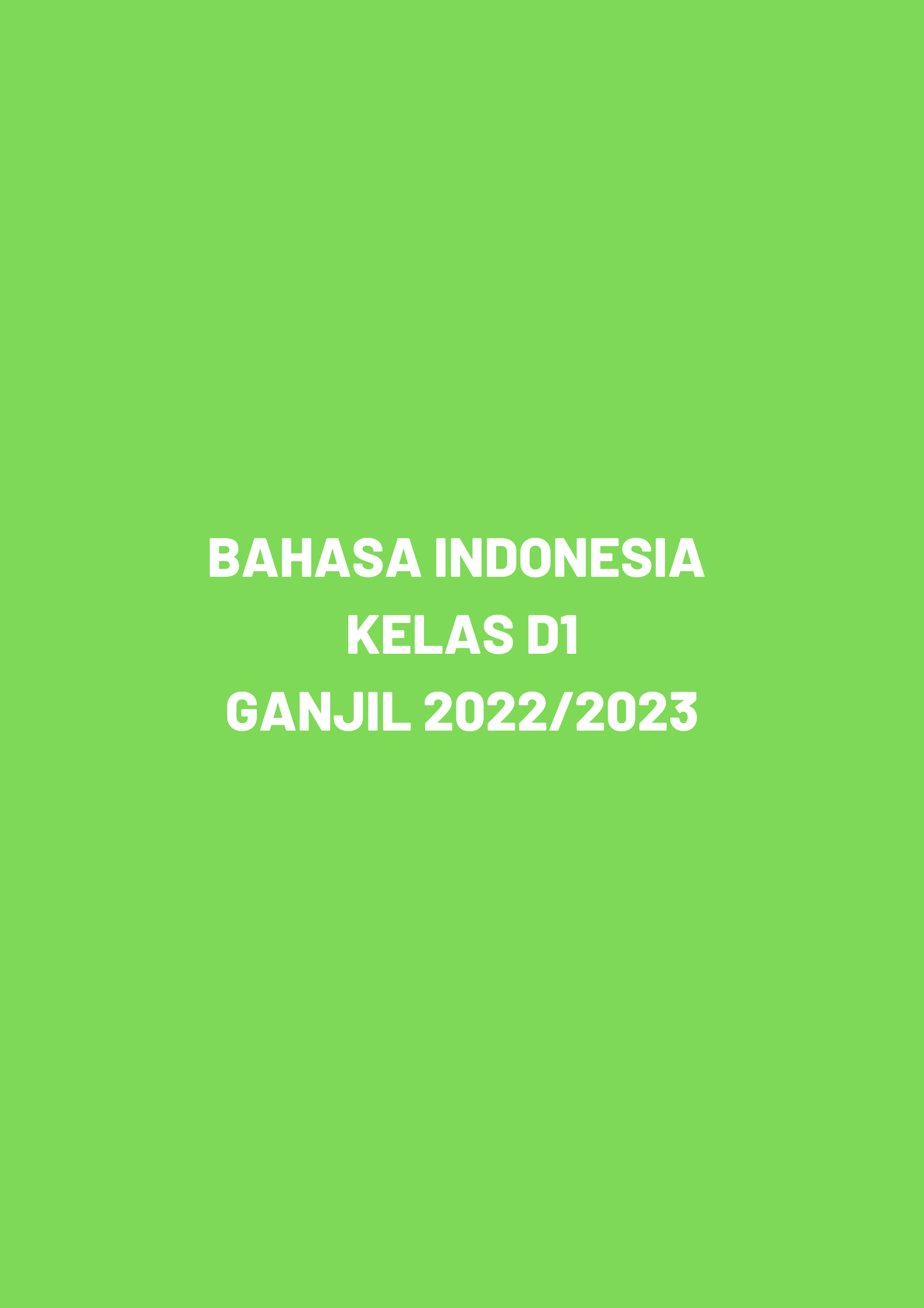 0922KB108-D1-BAHASA INDONESIA-GANJIL-2022/2023