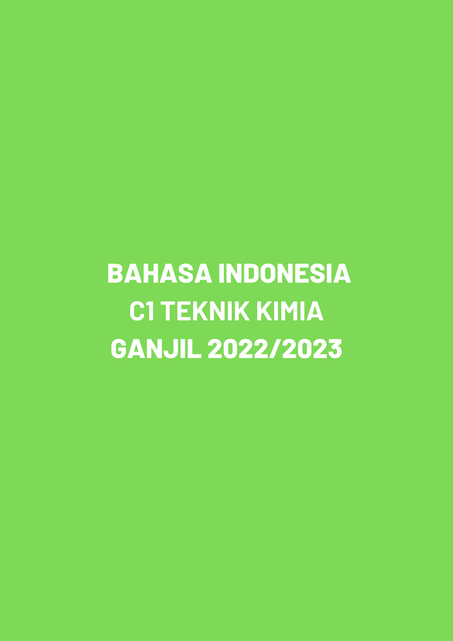 0922KB108-C1-BAHASA INDONESIA-GANJIL-2022/2023