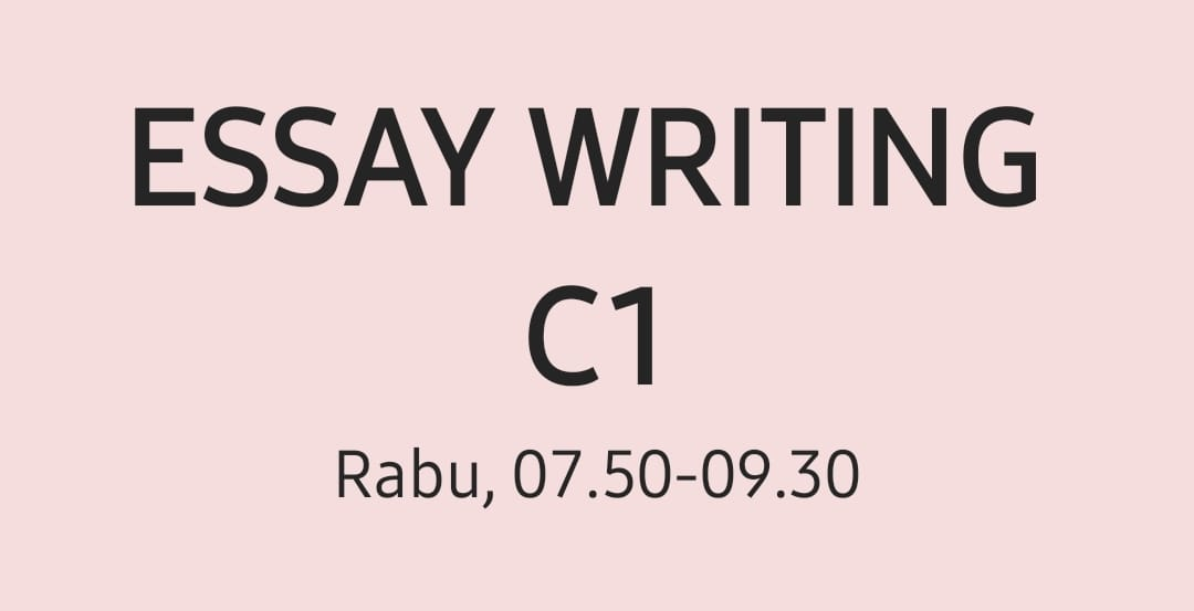 18642IK308-2022/2023-C1 Essay Writing
