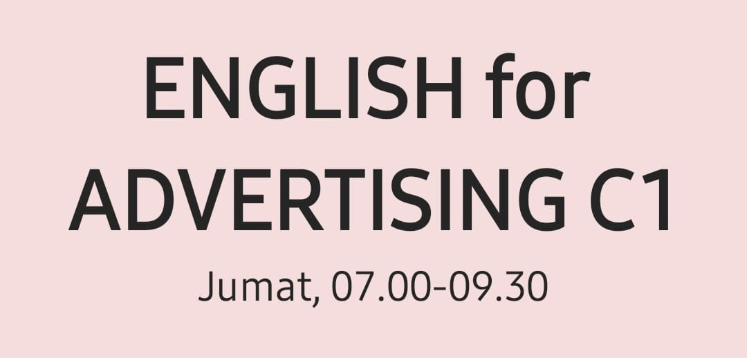 18643IP510-2022/2023-C1 English for Advertising