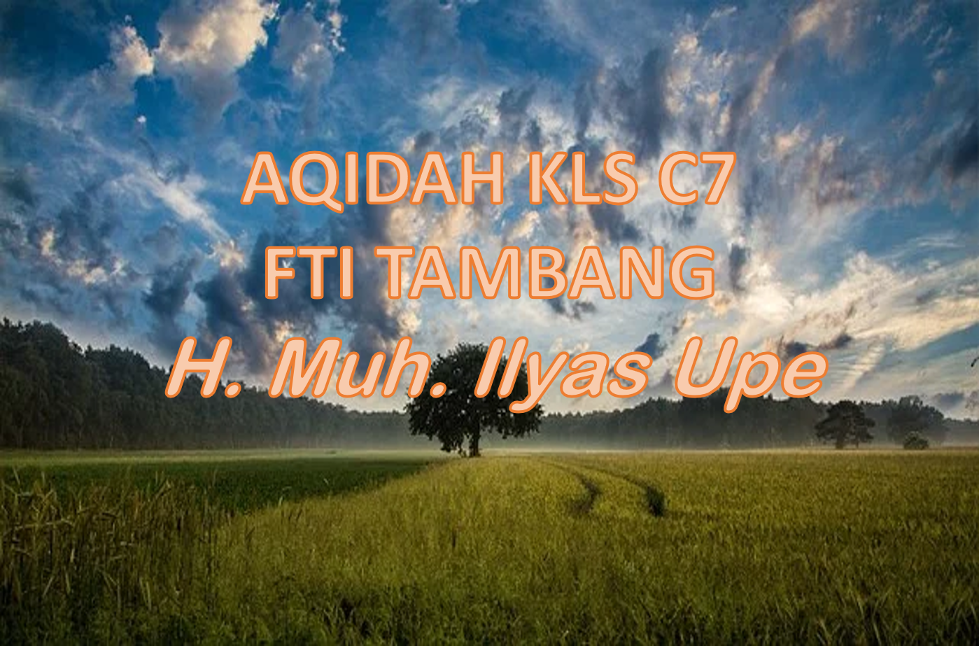  0932PK101-C7 AQIDAH