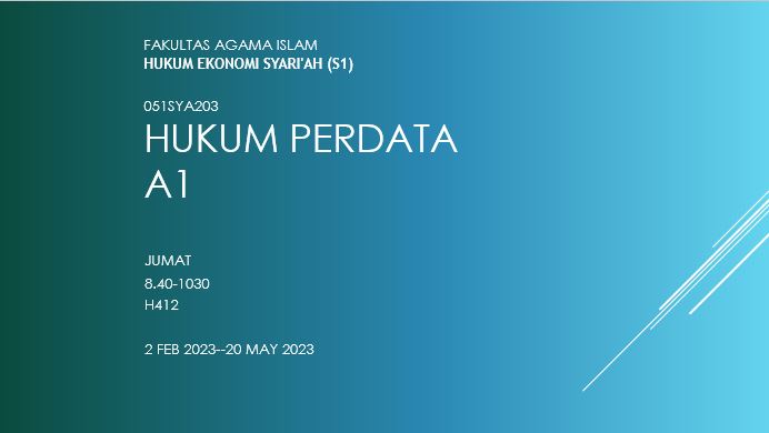 052SYA203-22232-A1-HUKUM PERDATA