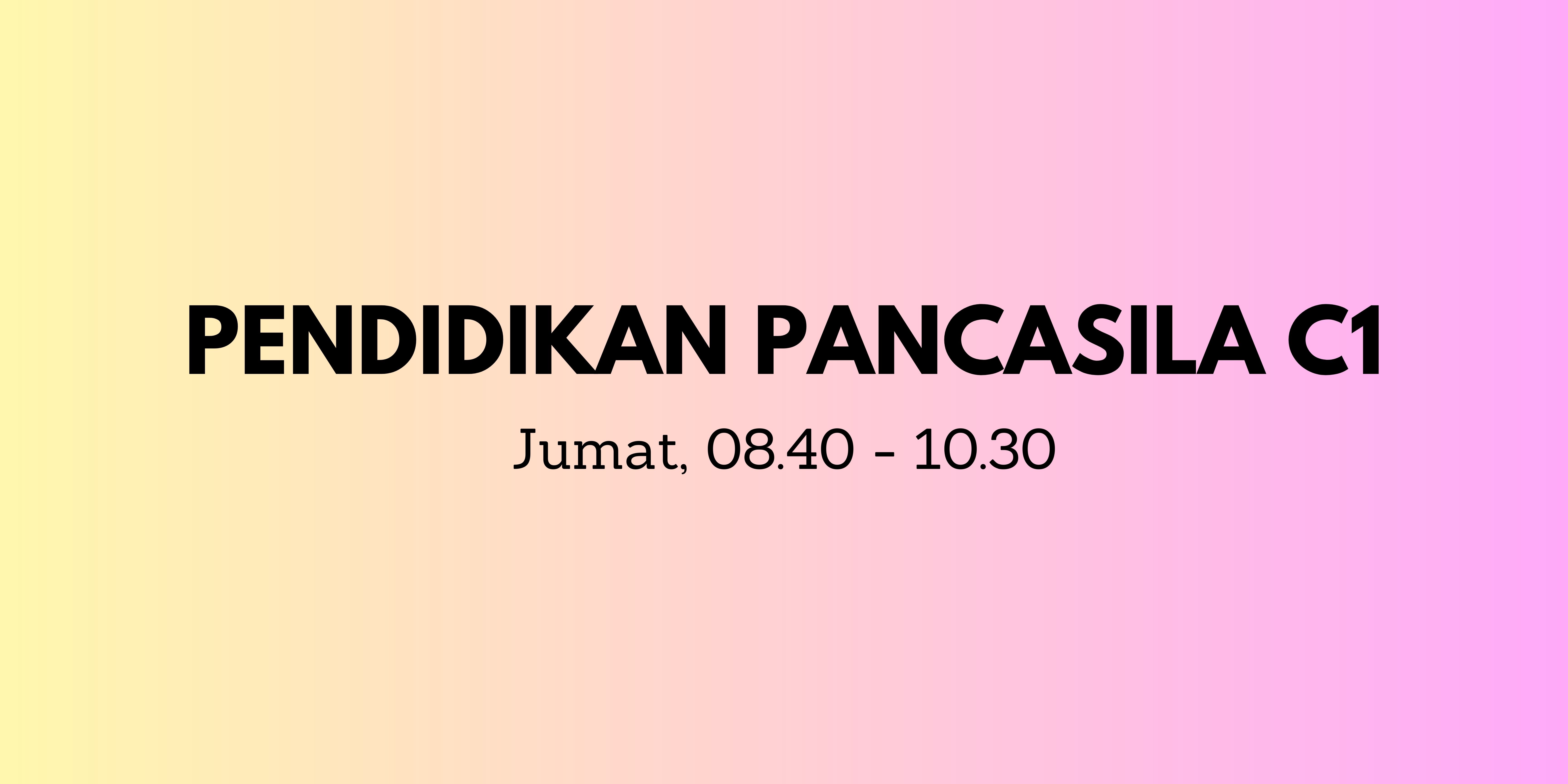 18612IP102-2023/2024-C1 Pendidikan Pancasila