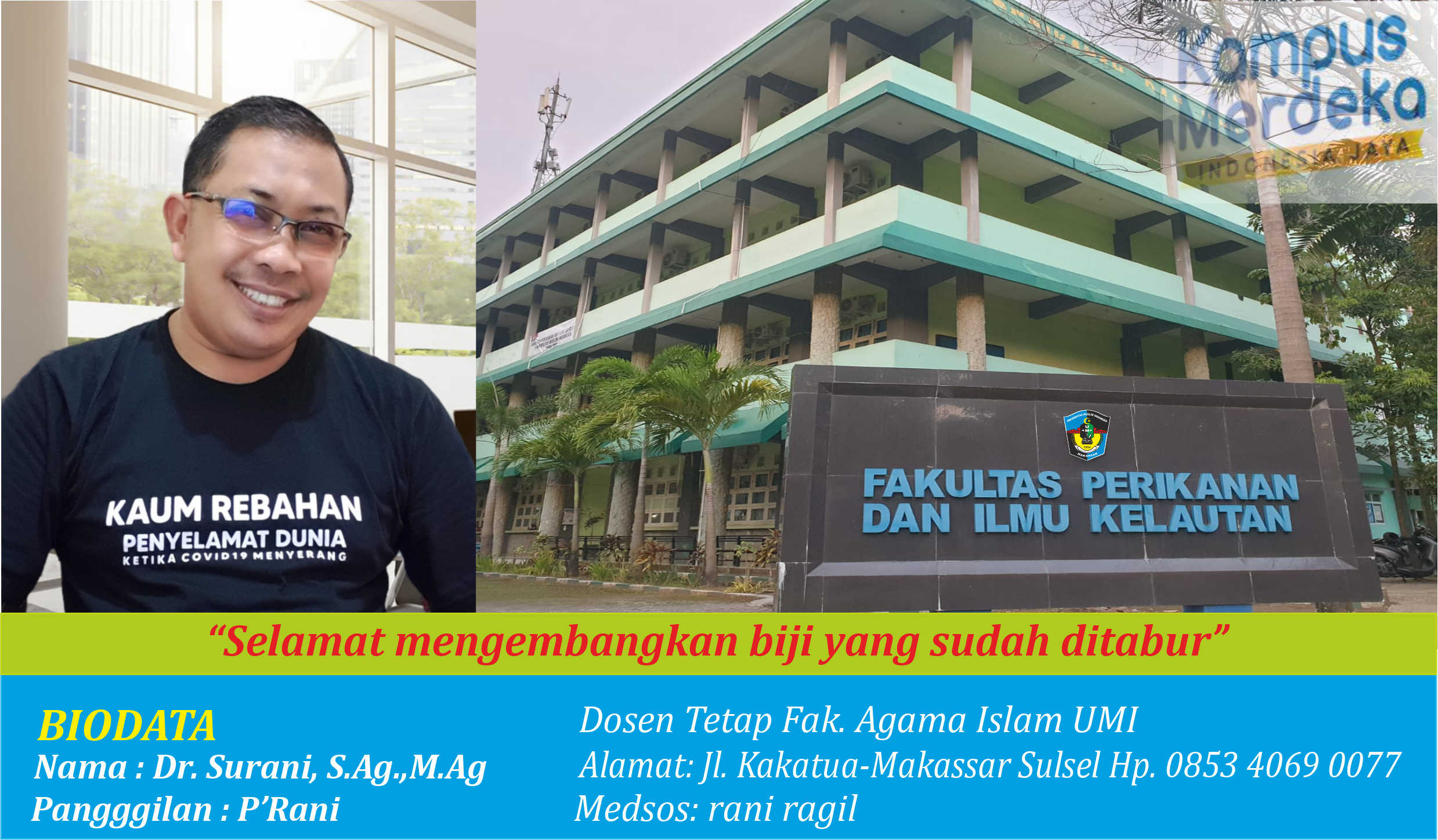 FPIK-BDP/0712AN2319/PENDIDIKAN AGAMA ISLAM - A1