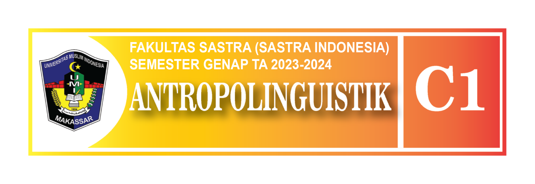 1862IK602 -6- ANTROPOLINGUISTIK - C1 - F5- KAMIS