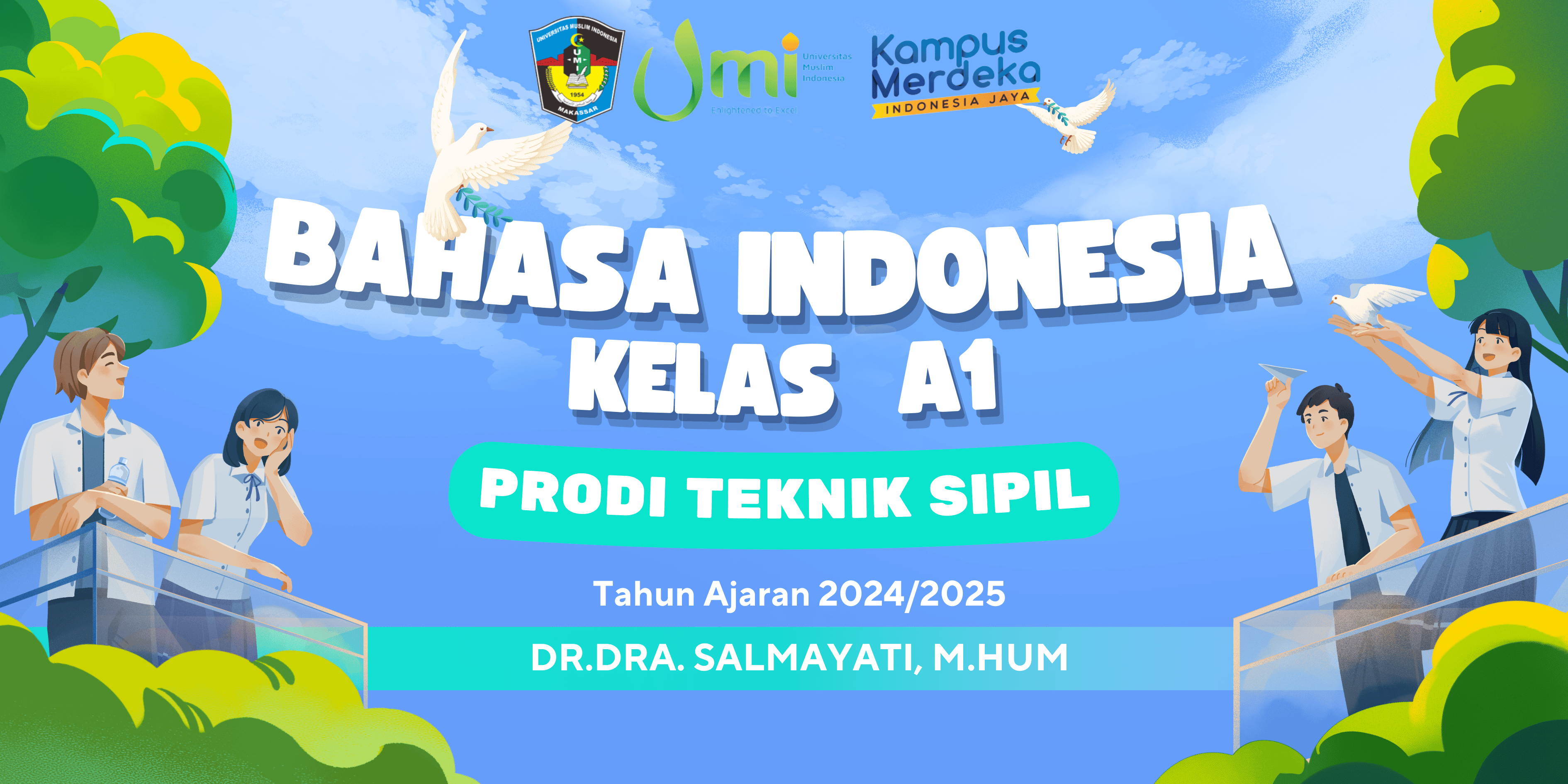 0312TS1206 -2- BAHASA INDONESIA - A1 - T4_12 - KAMIS