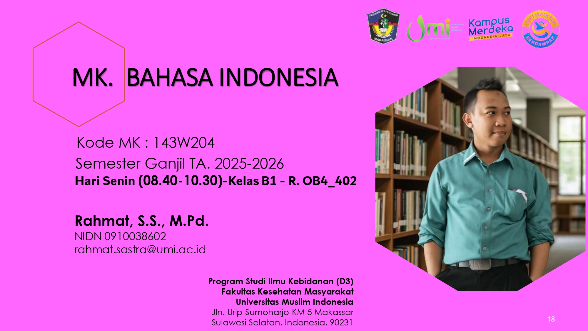 2025/2026-GANJIL-143W204-B1-BAHASA INDONESIA-KEBIDANAN