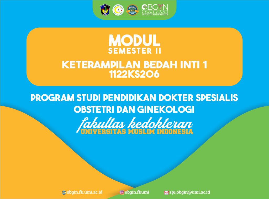 Modul Keterampilan Bedah Inti 1