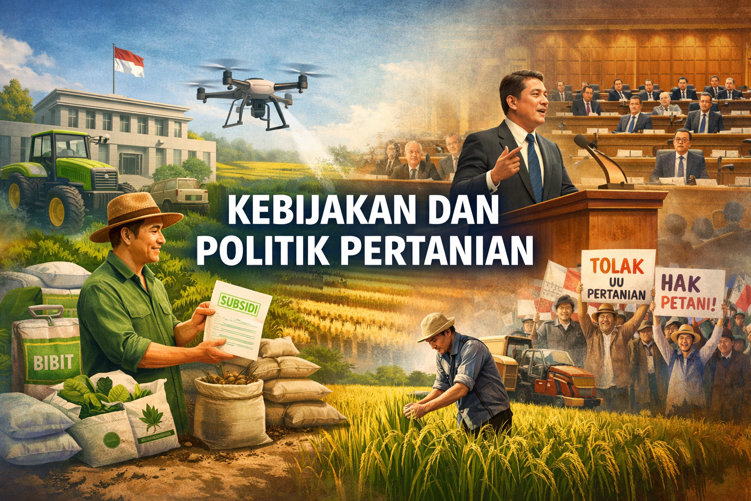 0833PAB629 - 20252 - C1 - Kebijakan &amp; Politik Pertanian