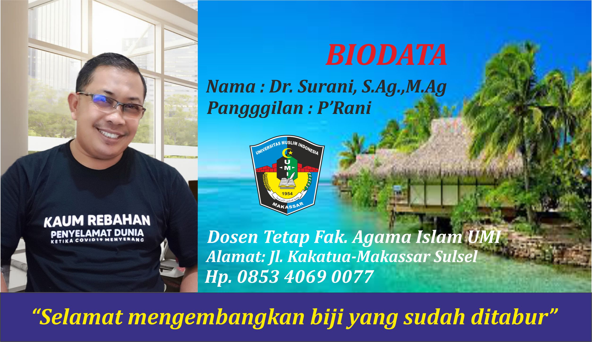 AGRIBISNIS-B1/AQIDAH