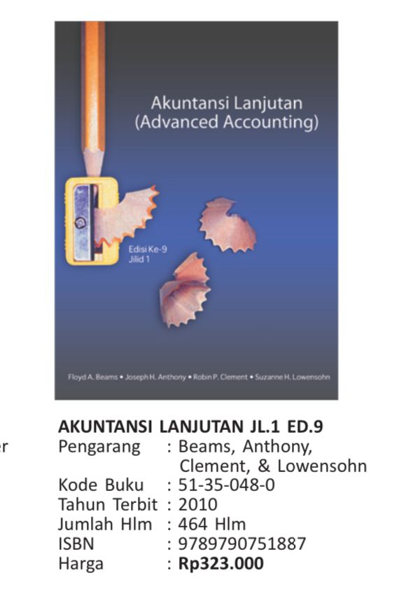 Akuntansi Keuangan Lanjutan 2 - B7 - 2021/2022 - 02333AK365